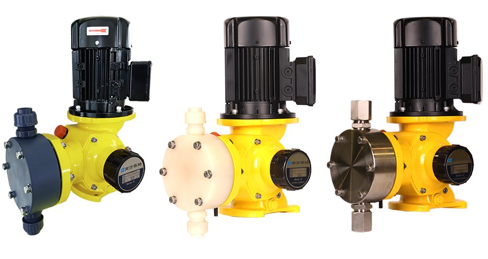 G系列機械隔膜計量泵